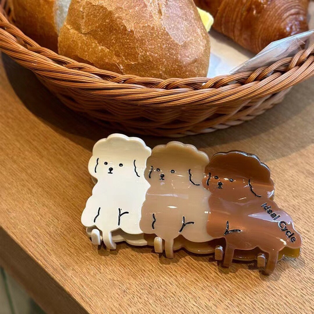 Dog Hair Clip Animal Hair Claw Cute Hair Accessories for Etsy