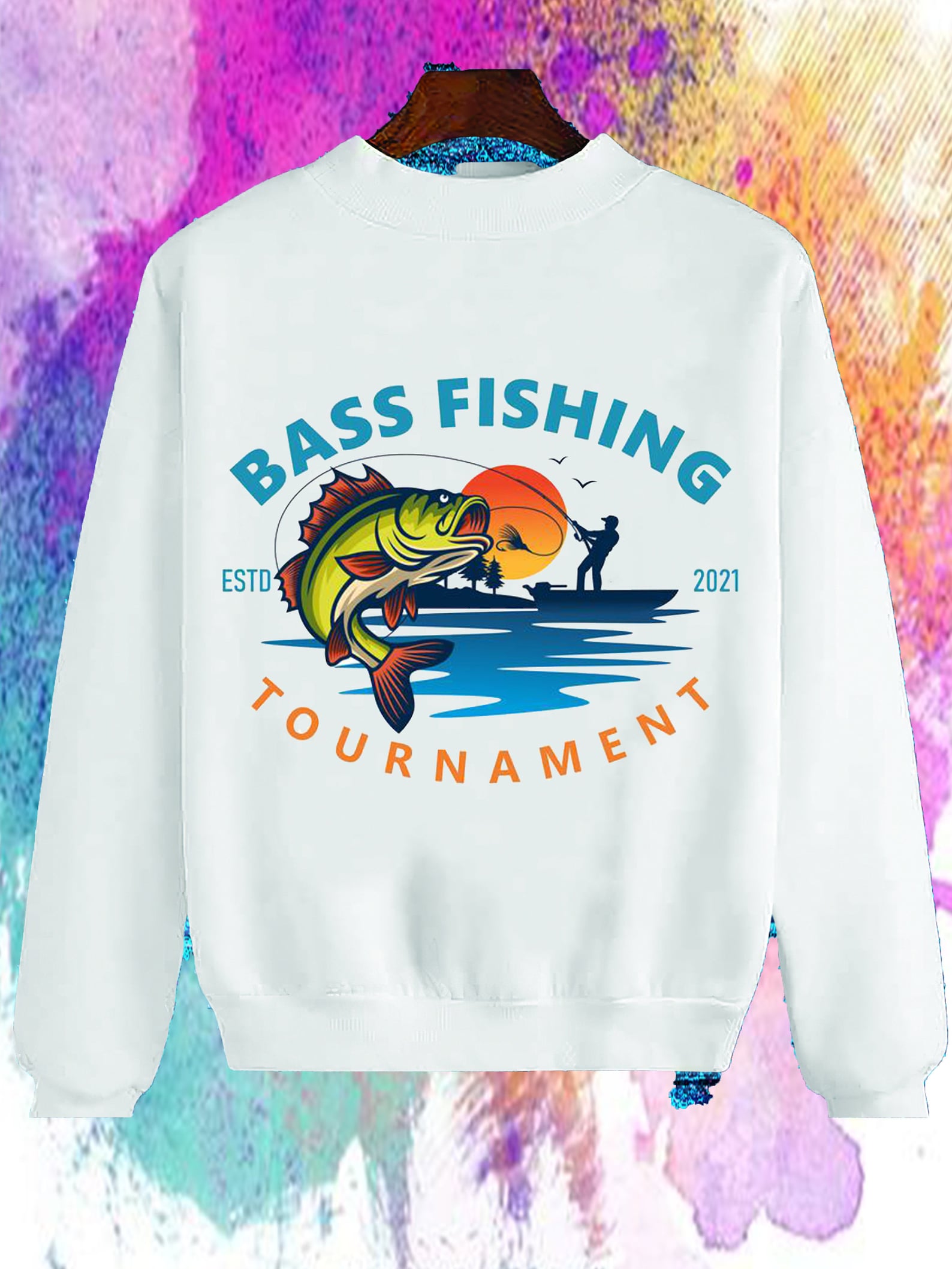 Fishing shirt bass fishing tournament fishing club fishing Etsy