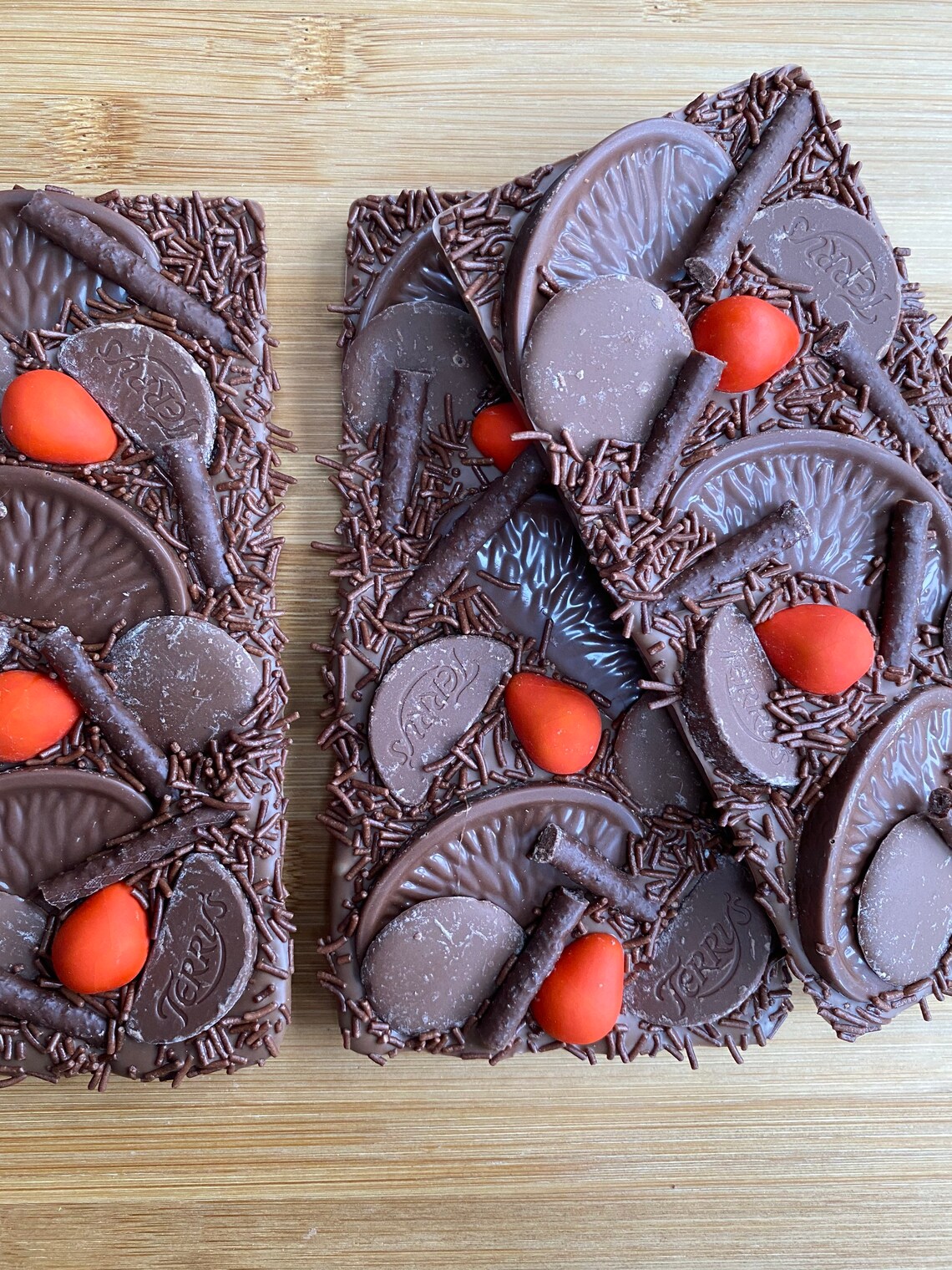 Chocolate orange slabterrys chocolate orangeorange Etsy