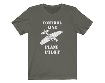 Control line scale model airplane blueprint