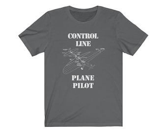 control line scale model airplane pilot