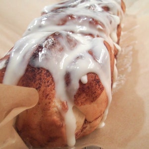 Cinnamon Twist Bread - Vegan Options available
