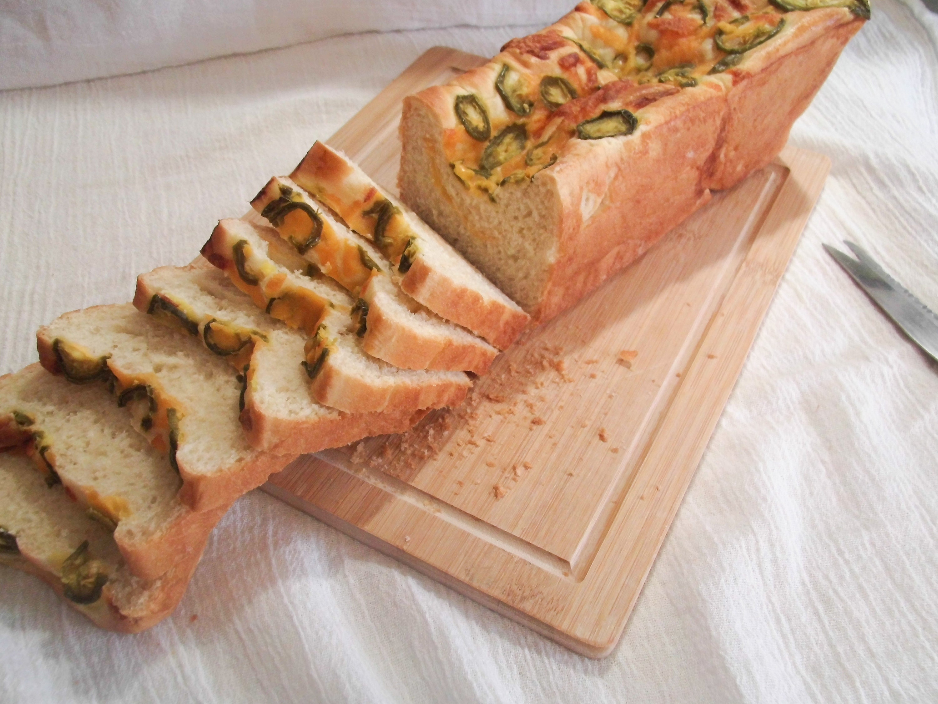 Vegan Jalapeno Cheddar Bread Etsy