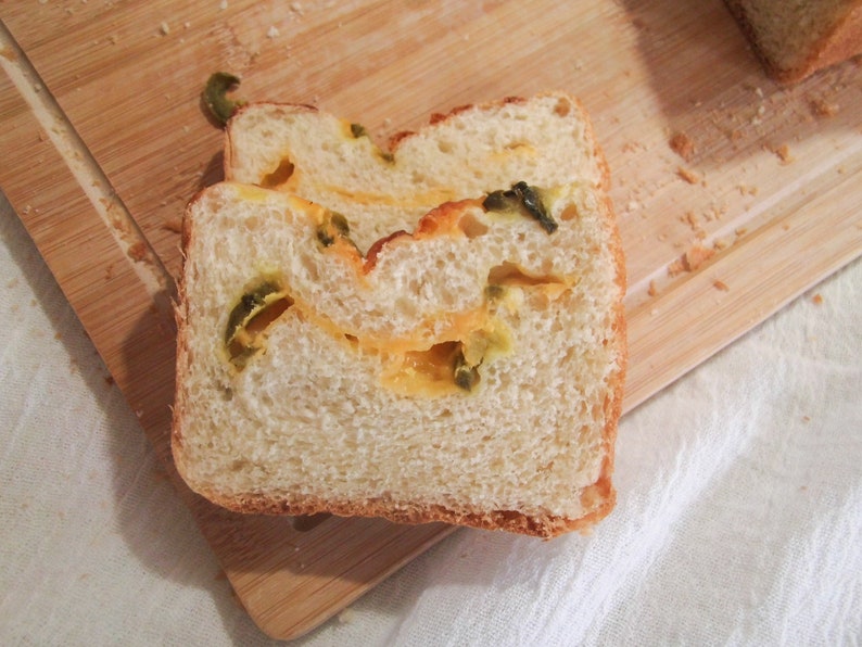 Vegan Jalapeno Cheddar Bread Etsy