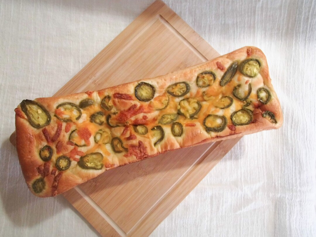 Vegan Jalapeno Cheddar Bread Etsy