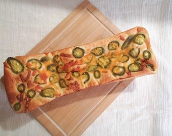 Vegan Jalapeno Cheddar Bread