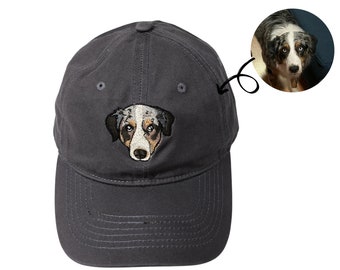 Using Pet Photo Personalized Dog Hat Custom Embroidered Pet Hat Custom Cat Hat Custom Pet Cap Dog Hat Custom Dog Baseball Cap Dog Mom Hat