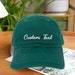 see more listings in the Custom Hat section