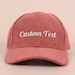 see more listings in the Custom Hat section