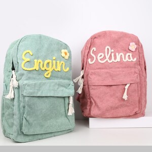 Sac à dos personnalisé pour enfants avec nom • Cartable • Cartable pour tout-petits • Cartable pour enfants • Sac à dos pour enfants • Sac à dos pour enfants