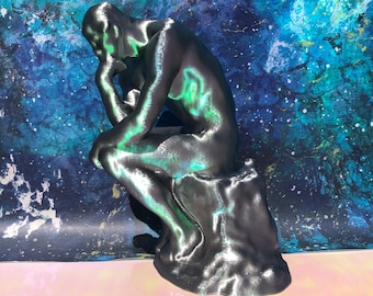 The Thinker Rodin Scanned 3D Printed Statue