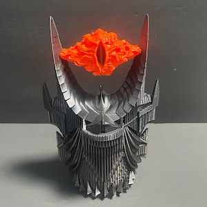 Boîte de rangement Commandant Magic the Gathering Barad-dûr Mordor Le Seigneur des anneaux Sauron