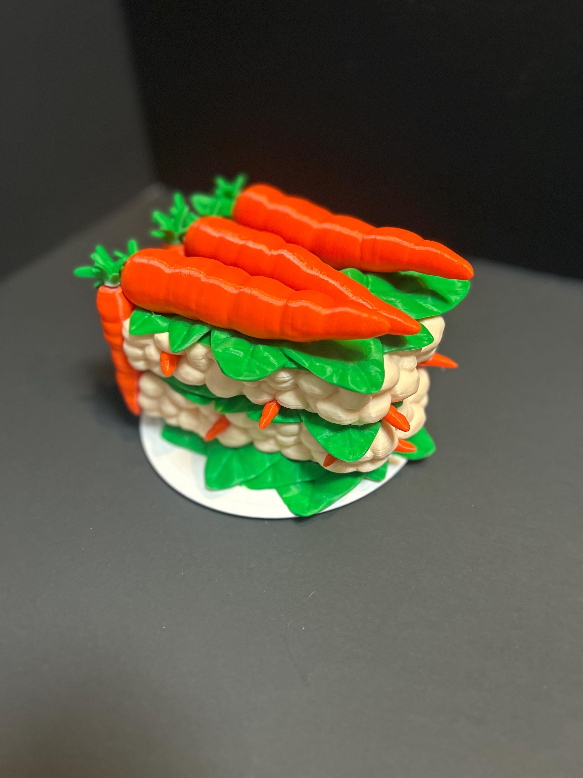 carrot cake mtg card 0007 Bloomburrow BLB Magic The Gathering S2947* You may put that card on the bottom.) Magic the Gathering Commander Deck