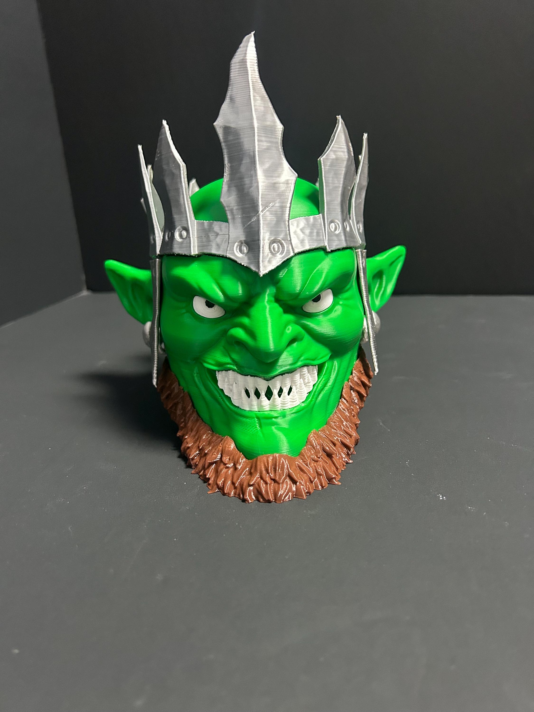 Magic the Gathering Commander Deck Box Krenko Mob Boss Goblin