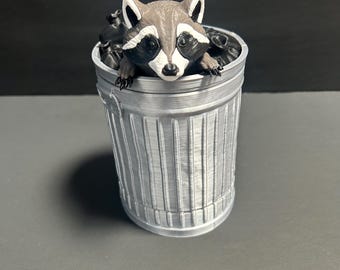 Magic the Gathering Commander Deck Box Kosz na śmieci Szop Śmieciowa panda Bloomburrow Stworzenie