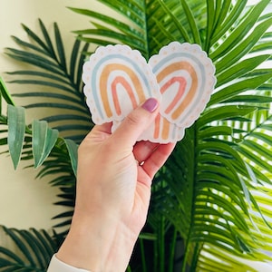 Rainbow Sticker, Rainbow, Sticker, Stickers, Holographic Sticker