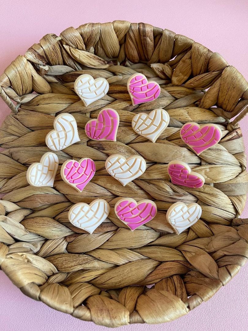 Hearts Straw Topper- pink red – Etch and Ember