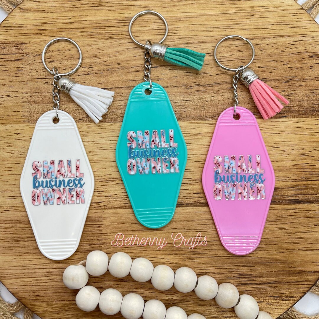 Motel Keychains Retro Motel Keychain Keychains Acrylic Keychains Small