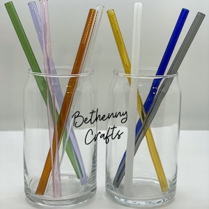 Glass Straw | Glass Straws | Straight Glass Straw | Colorful Glass Straw | Wholesale Glass Straw