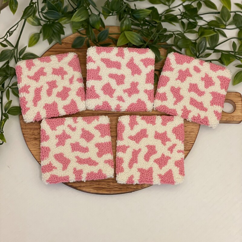 Cow Print Rug - Etsy