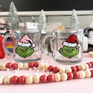 The Grinch Christmas mug 8- Great Christmas Gift! – Wonderland Creative  Studio