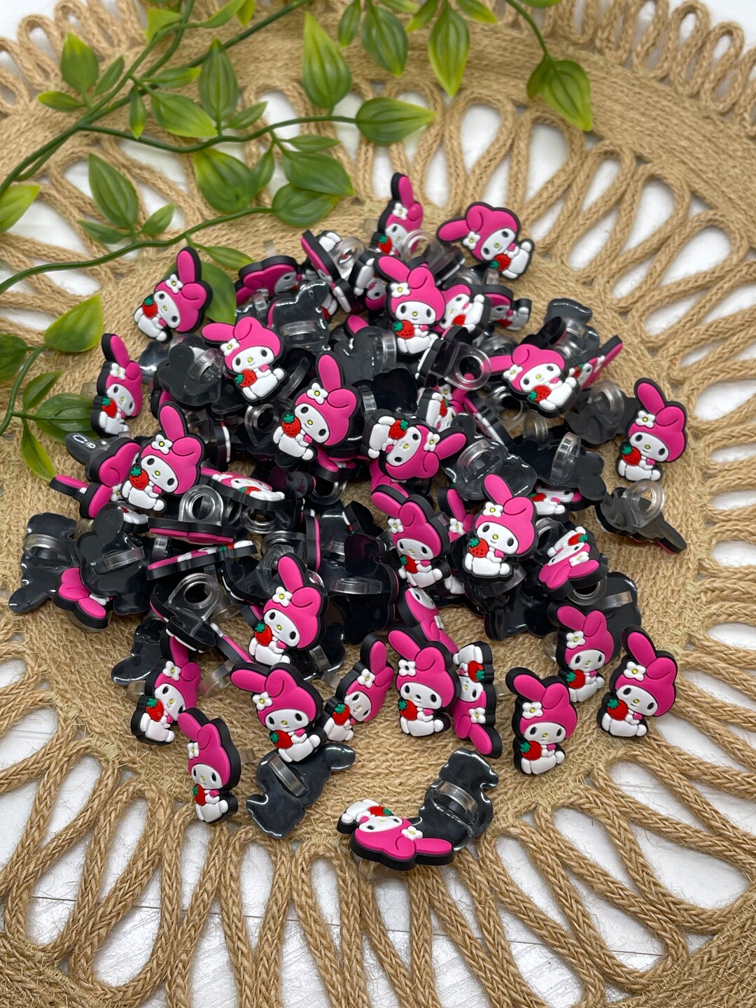 Straw Toppers Bulk Straw Charms Toppers Straw Toppers Etsy