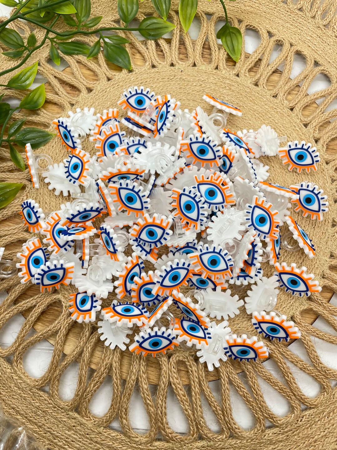 Straw Topper Straw Topper Bulk Evil Eye Straw Topper Straw Charms