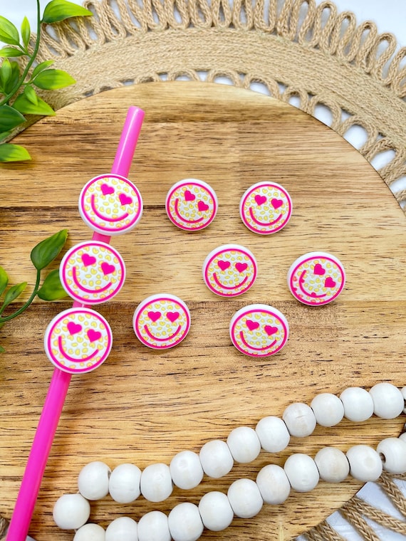 Straw Topper Charms