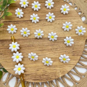 Straw Toppers | Straw Charms | Straw Accessories | Straw Topper | Charms | Toppers | Flower Daisy Straw Toppers