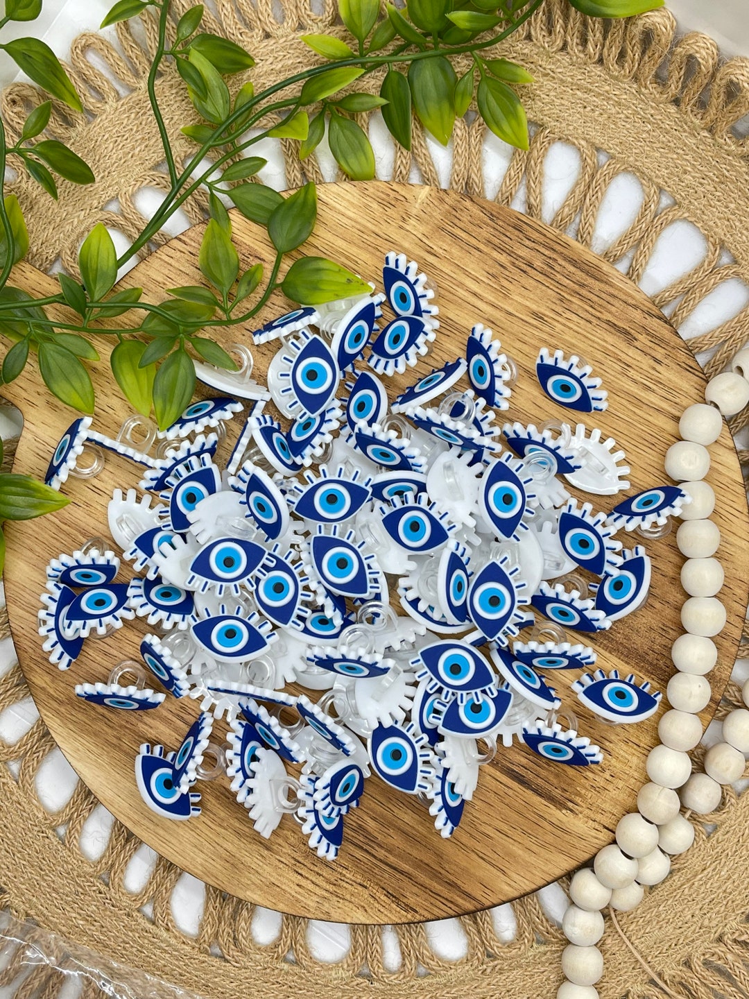 Straw Toppers Evil Eye Straw Topper Bulk Bulk Straw Topper Straw Charms