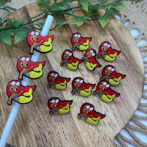 Straw Toppers | Straw Charms | Sirena Straw Toppers | Mermaid Straw Toppers | Toppers | Straw Accessories |
