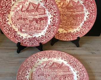 Dinner plate, platter 17th century Ironstone Royal Tudor Ware