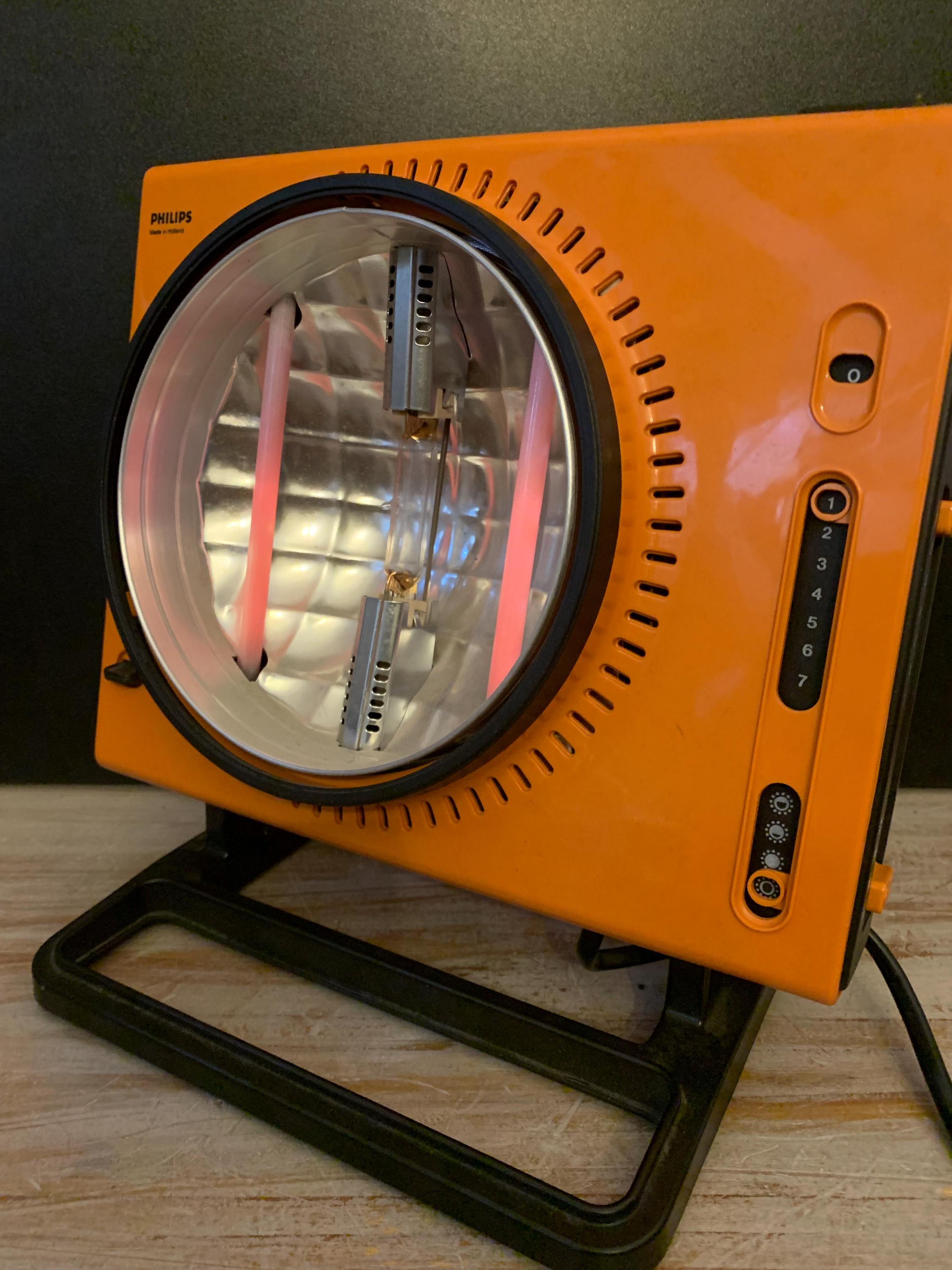 Vintage Rare 70s Philips HP3115 Ultraphil De Luxe Sun Lamp Vintage Rare 70s Philips HP3115 Ultraphil De Luxe Sun Lamp
