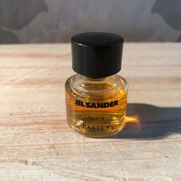 Jill Sander parfum no 4 miniature