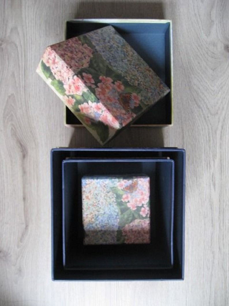 Sherri Buck Baldwin Bob's Boxes , Nesting Boxes Etsy