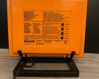 Vintage Rare 70s Philips HP3115 Ultraphil De Luxe Sun Lamp Vintage Rare 70s Philips HP3115 Ultraphil De Luxe Sun Lamp