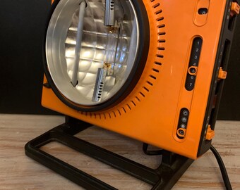PHILIPS 日焼けマシン HB311ORIGINAL HOMESOLARIA Vintage Rare 70s Philips HP3115 Ultraphil De Luxe Sun Lamp
