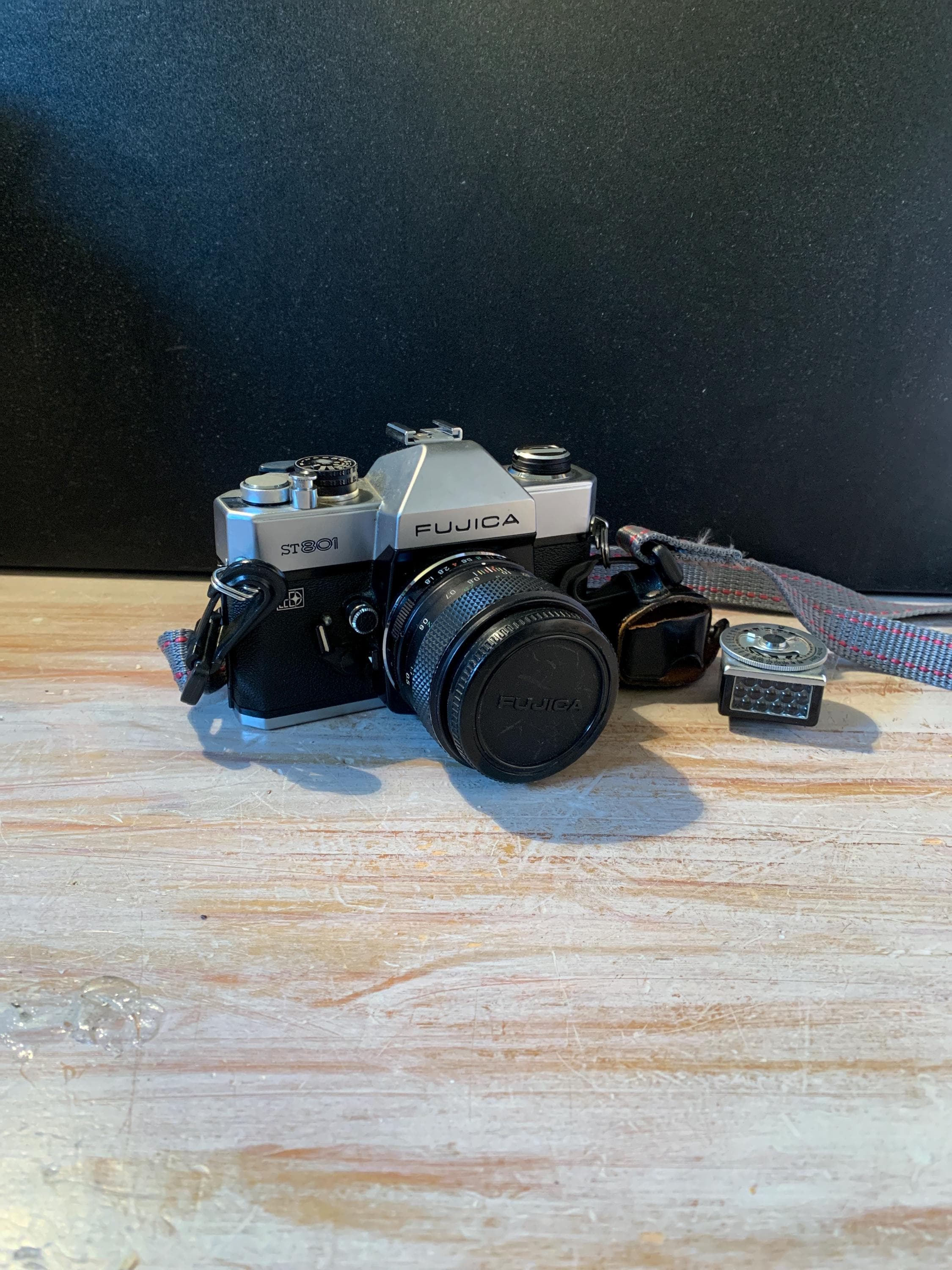 【KW】FUJICA ST801 BK　ジャンク Fujica ST801 (1972) - mike eckman dot com