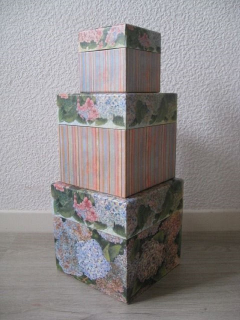 Sherri Buck Baldwin Bob's Boxes , Nesting Boxes Etsy