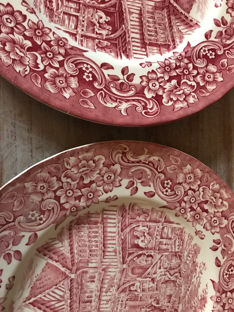 Dinner Plate, Platter 17th Century Ironstone Royal Tudor Ware Etsy