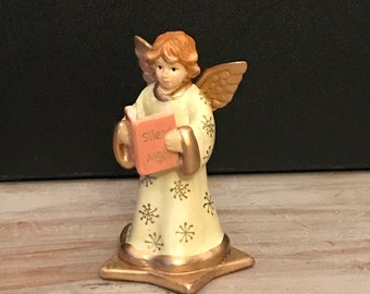 Vintage Krömer figurine of a Christmas angel