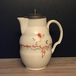 Gebruder Schoenau, Swaine & co Art Deco theepot