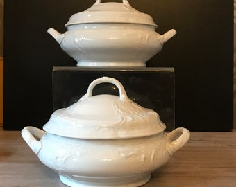 Rosenthal porcelain terrine Sanssouci white