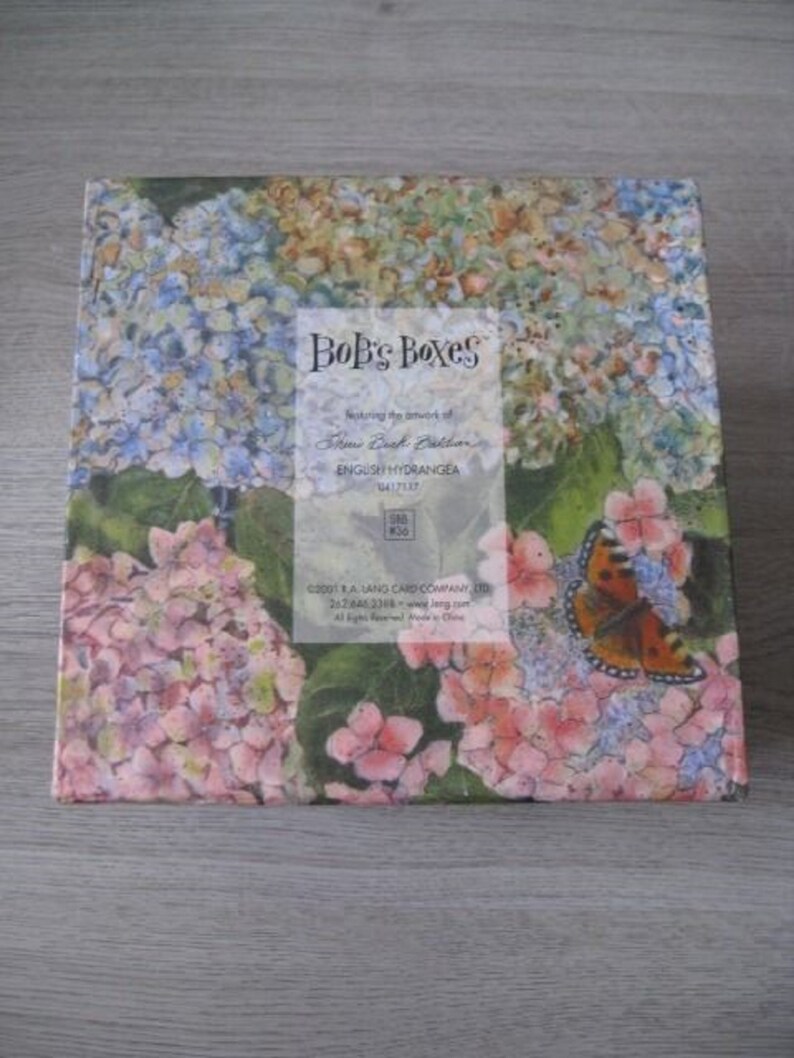 Sherri Buck Baldwin Bob's Boxes , Nesting Boxes Etsy