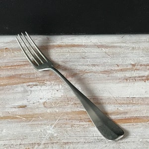 Antique Alpacca silver fork, dinner fork Berndorf Germany