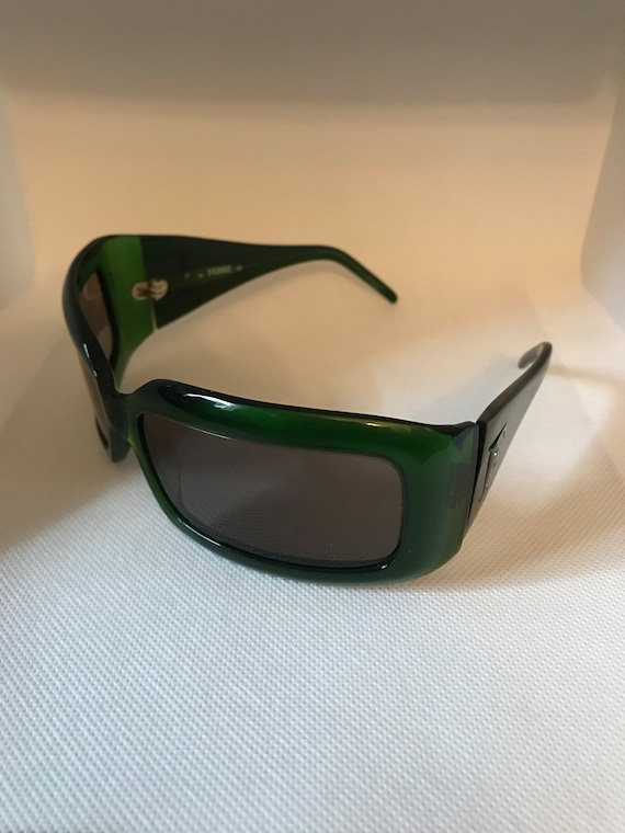 FERRE SUNGLASSES with Case Gianfranco Ferre GF68301 115 C – Vintage Frames Company main image 4