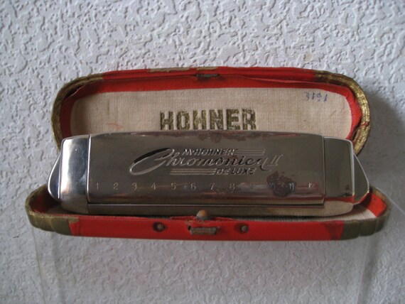 Hohner chromonica ii deals