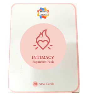 Better Topics Card Game for Couples - EXTENSION DECK
