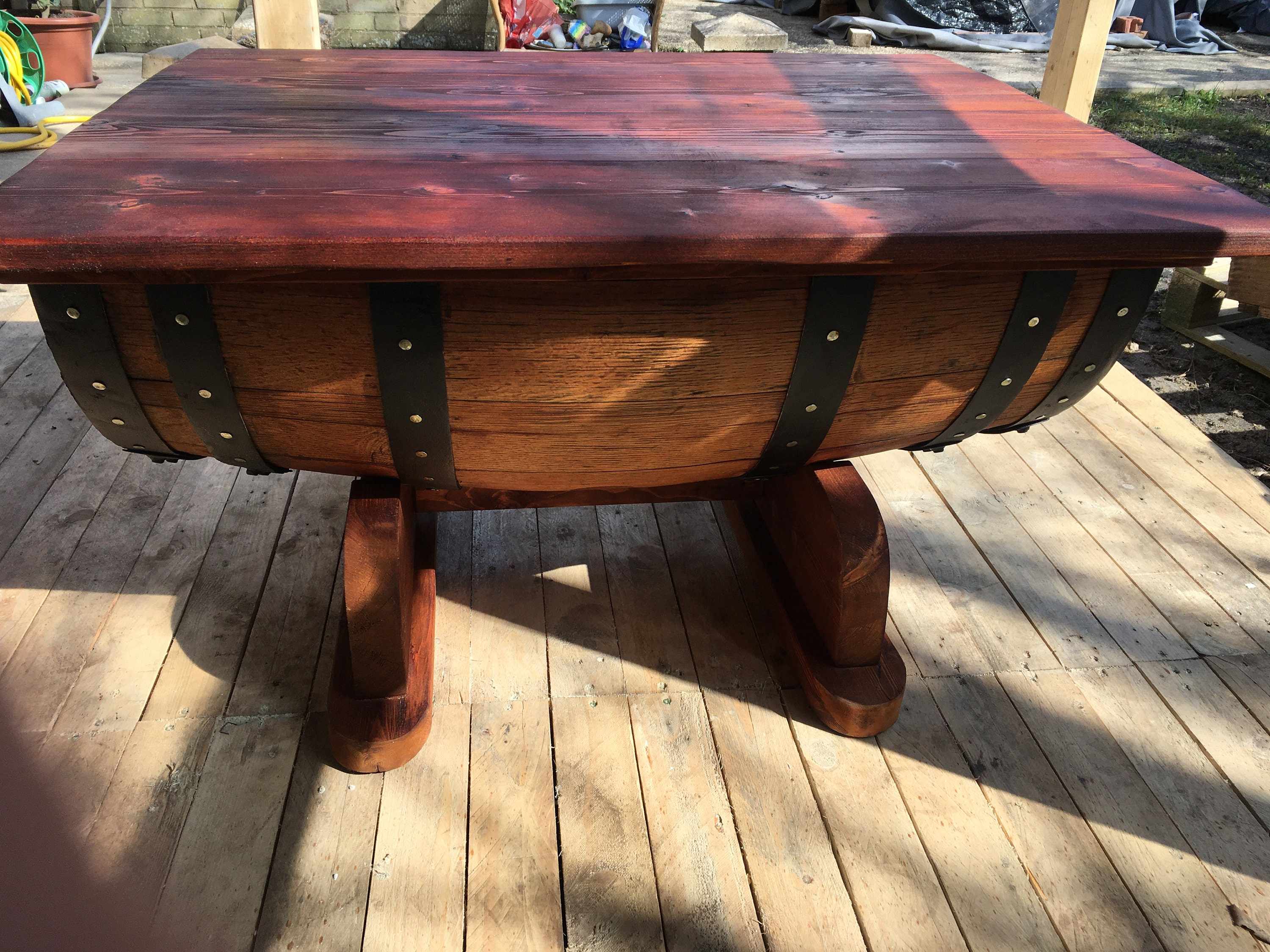 Whiskey Barrel Furniture for sale Only 2 left at 70