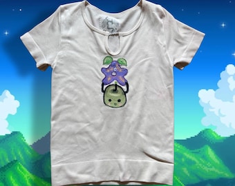 T-shirt bébé Stardew Valley Junimo
